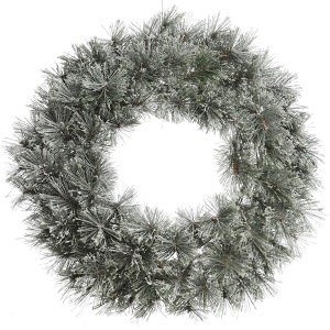 63cm Frosted Cashmere Wreath | Kaemingk
